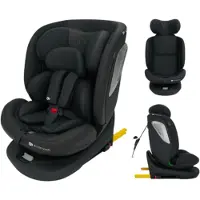 Kinderkraft I-GROW 2 Plus i-Size Turvaistuin, Black