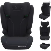 Kinderkraft I-SPARK 2 PLUS i-Size Turvavyöistuin, Black