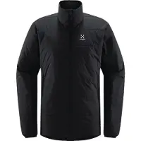 Haglöfs Men's Mimic Silver Jacket True Black Muut kevyttakit XL