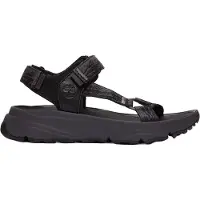Timberland Women's Motion Dune Backstrap Sandal Black Webbing Sandaalit 41