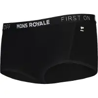 Mons Royale Women's Sylvia Boyleg Black L