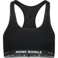 Mons Royale Sierra Sports Bra naisten merinovilla-alusasu