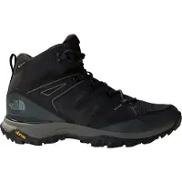 The North Face Men's Hedgehog GORE-TEX Mid Hiking Boots TNF Black/Asphalt Grey Retkeilykengät 45
