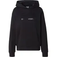 Emporio Armani for woman. 7W000537_AF15831 Fancy Strass sweatshirt black (XS), Casual, Sport, Cotton