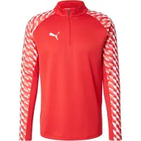 Puma Harjoituspaita Teamliga26 1/4 Vetoketju - Punainen/valkoinen, koko Medium