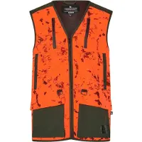 Seeland Men's Trax Blaze Vest Orange Blaze Invis Mpc M