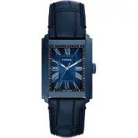 Fossil Analoginen kello 'CARRAWAY' marine