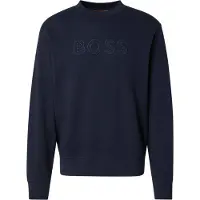 Hugo Boss for man. 50567420 Jersey We Logo navy (M), Casual, Cotton, Long sleeve