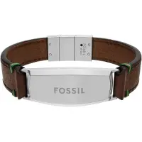 Fossil Rannekoru 'Everett' ruskea / hopea
