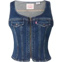Levi's Liivi 'VINTAGE' tummansininen