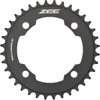 Shimano ZEE MTB-ketjupyörän ketjupyörä kampiakseliin, jossa on 1 terä 34T.