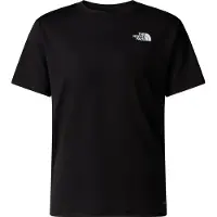 The North Face Teen New 24/7 Ss Tee - Black - 120-129
