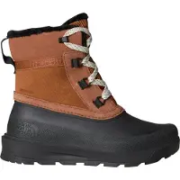 The North Face Women's Shellista V Shorty Waterproof Boots Burnt Umber/TNF Black Talvikengät 38.5