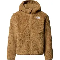 The North Face Kids' Campshire Full-Zip Hoodie Teddy Brown Välikerrospuserot 6