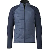 Smartwool Men's Smartloft Hybrid Jacket Nightfall Blue Synteettiset välitakit S