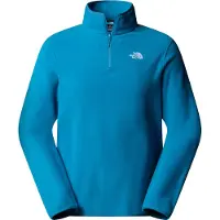 The North Face Men's Glacier Fleece 1/4 Zip Jacket Dusk Blue Välikerrospuserot M