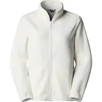 The North Face Women's Glacier Fleece Jacket White Dune Välikerrospuserot XXL
