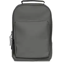 Rains Book Daypack W3 - Grey - ONE SIZE