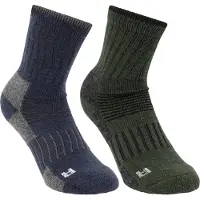 Gridarmor Trekking Merino Wool Sock 2-pack One size