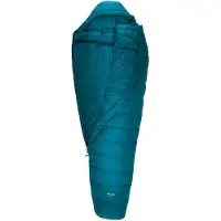 Robens Serac 600 -14C Regular untuvamakuupussi (180 cm) - sininen koko: vasen