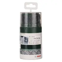 Bosch Metalliporanterät 19 osaa