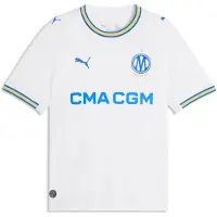 Puma Olympique De Marseille 26/27 Home Jersey Men - White - M