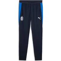 Puma Marseille Treenihousut Club Slim - Syvä laivasto - , koko X-Large