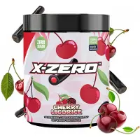 X-Gamer X-Zero Cherry Licorice - 100 Annosta