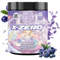 X-Gamer X-Zero Blueberry Lavender - 100 annosta