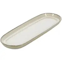 Salt&Pepper Meridian Ivory -tarjoiluastia, 29 x 10 cm