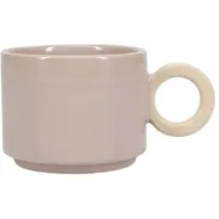 Ona Lou Grey/Beige muki, 280 ml