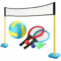 DevesSport 3-in-1 Jumbo Ulkotennisverkko