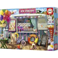 Educa 500 Ice Cream Van Palikka