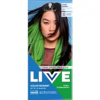 Schwarzkopf LIVE Color Moment 024 Vivid Green