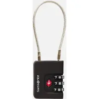 Samsonite Cablelock 3 Dial Tsa - Black - ONE SIZE