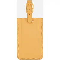 Samsonite Rectangle Luggage Tag X2 - Yellow - ONE SIZE