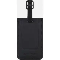 Samsonite Rectangle Luggage Tag X2 - Black - ONE SIZE