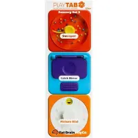 FAT BRAIN Play Tab Sensory Set 3 - Multi/patterned - ONE SIZE