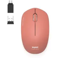 Port Designs – MOUSE COLLECTION WIRELESS - TERRACOTA (900542)