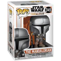 Funko POP! POP! Vinyylihahmo: Star Wars: Mandalorian & Grogu - The Mandalorian (Final Chapter)