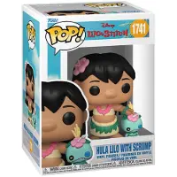 Funko POP! POP! Disney Lilo & Stitch Hula Lilo w/Scrump figuuri