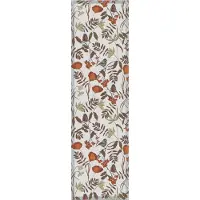 Ekelund - Fåglabäck Kaitaliina 35x120 cm Ruskea