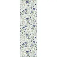 Ekelund Linneväveri Sommar kaitaliina 35x80 cm Multi