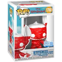 Funko POP! POP! Lilo & Stitch: Stitch Badness Level figuuri