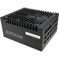 Asus Pro WS 2200W Platinum, 2200 W, 200 - 240 V, Aktiivinen, 130 W, 2200 W, 130 W (90YE00Z1-B0NA00)