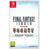Final Fantasy I-VI Pixel Remaster Collection - Nintendo Switch