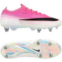 Nike Mercurial Vapor 17 Elite Sg-pro Breakout - Pinkki/valkoinen/musta - Pehmeä Nurmi (Sg), koko 37½