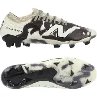 New Balance X Stone Island Furon V9 Elite Fg - Musta/valkoinen Limited Edition - Nurmi (Fg), koko 42½