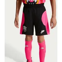 Nike Jalkapalloshortsit X LEGO Aero-FIT - Musta/Pinkki Lapset, koko S: 128-137 cm