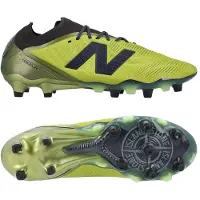 New Balance X Stone Island Tekela V5 Elite Low Cut FG - Vihreä/Musta LIMITED EDITION - Nurmi (FG), koko 44½